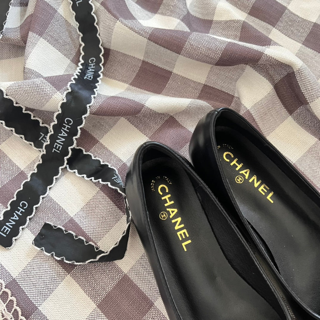 CHAN* 24 new camellia shoes