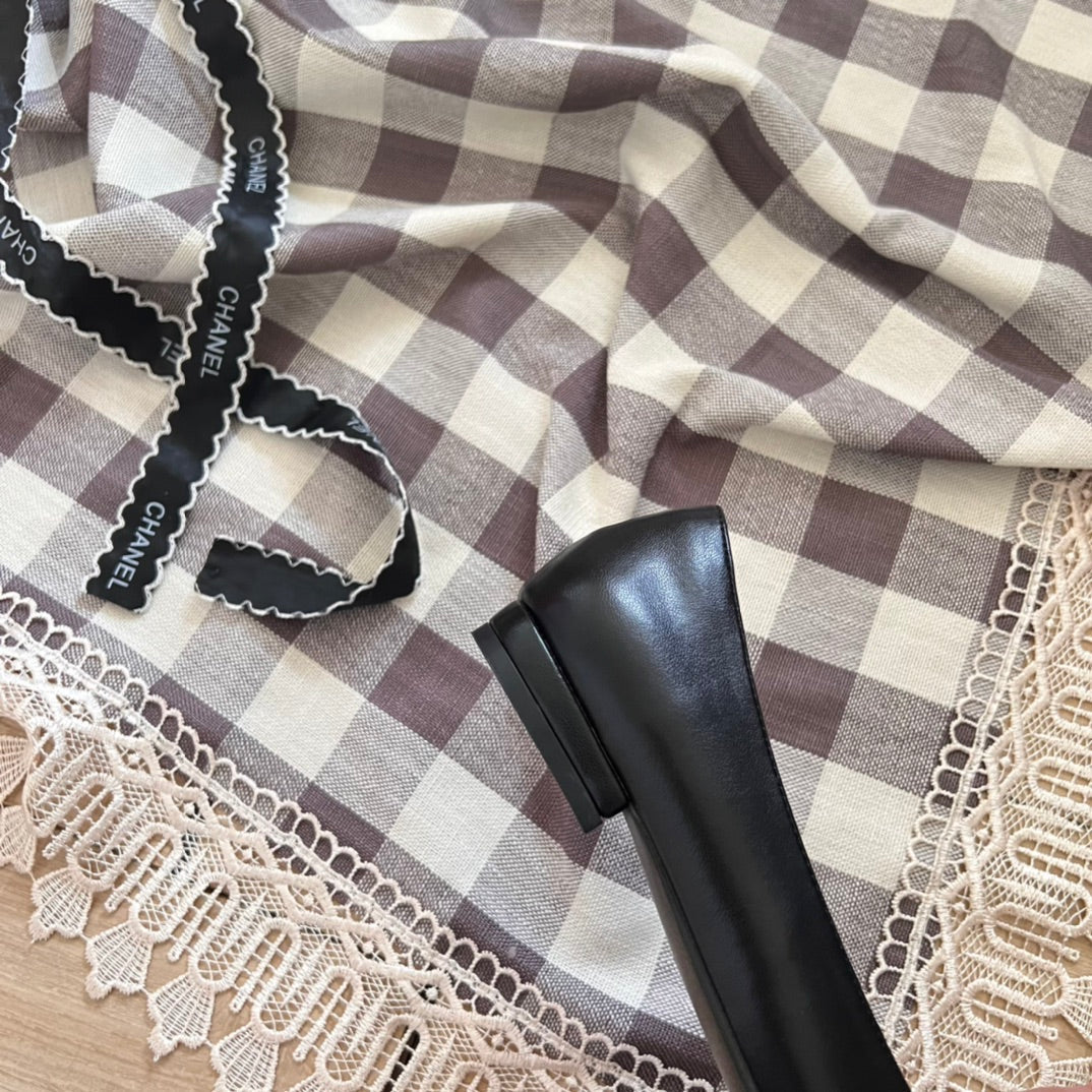 CHAN* 24 new camellia shoes