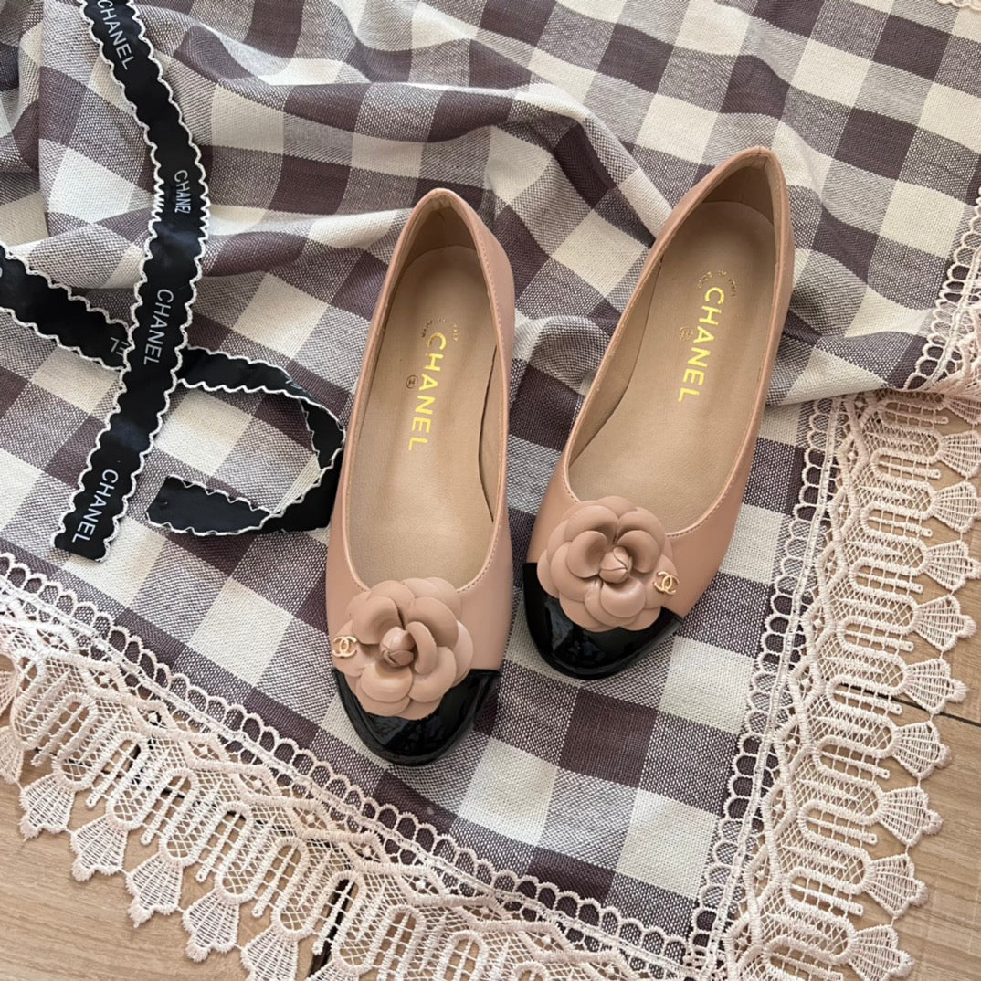 CHAN* 24 new camellia shoes