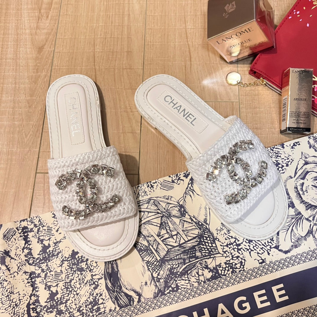 CHAN* 24 new flat shoes