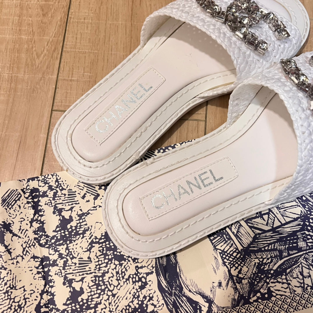 CHAN* 24 new flat shoes