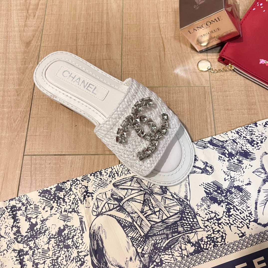 CHAN* 24 new flat shoes