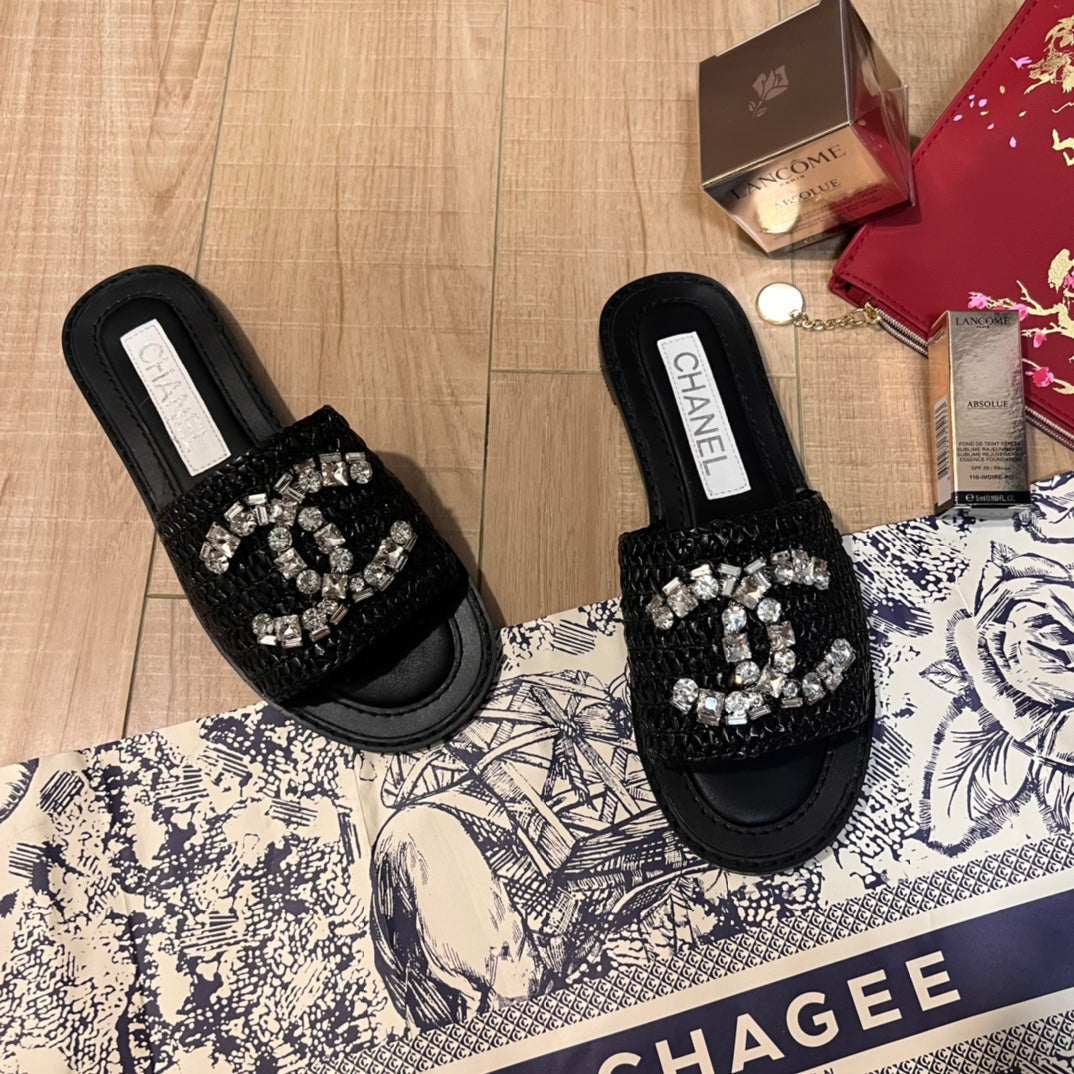 CHAN* 24 new flat shoes