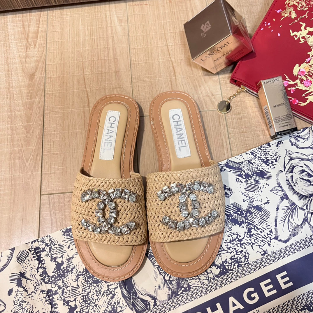 CHAN* 24 new flat shoes