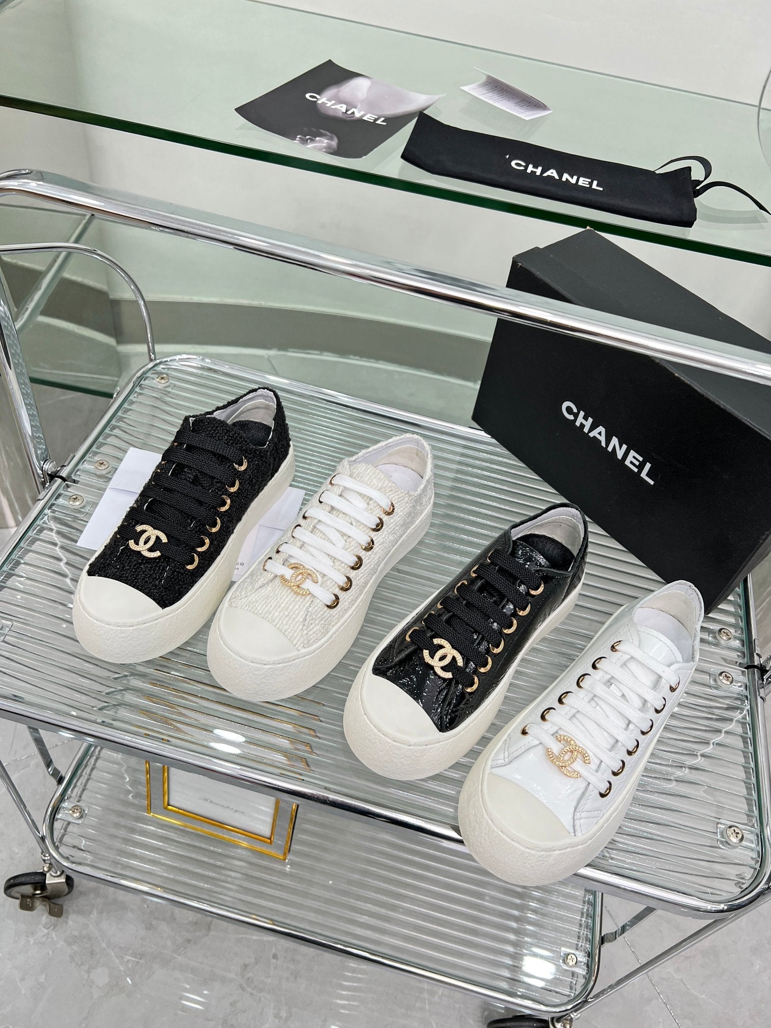 CHAN* 24 new casual shoes