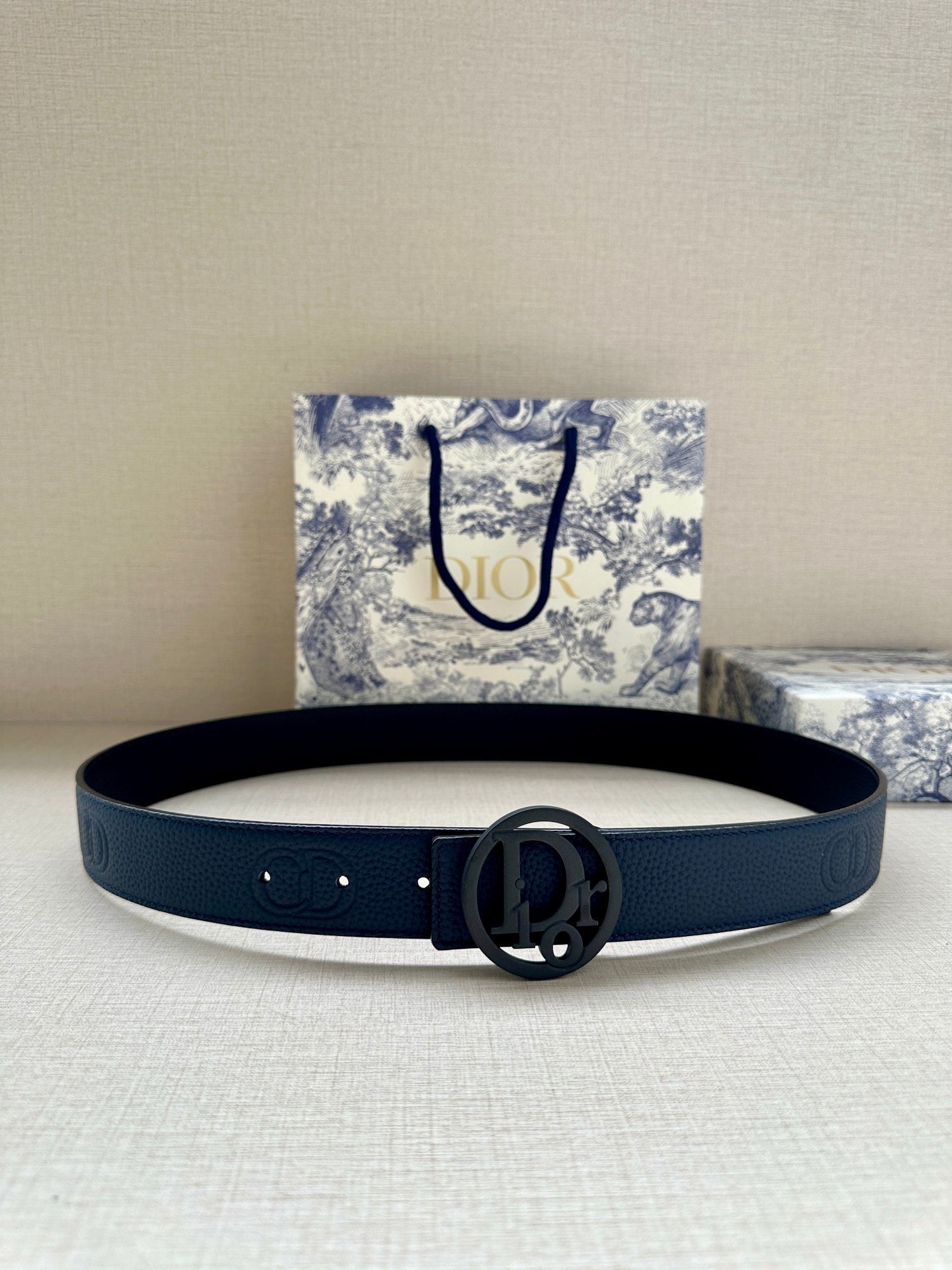 DIO* new cowhide belt