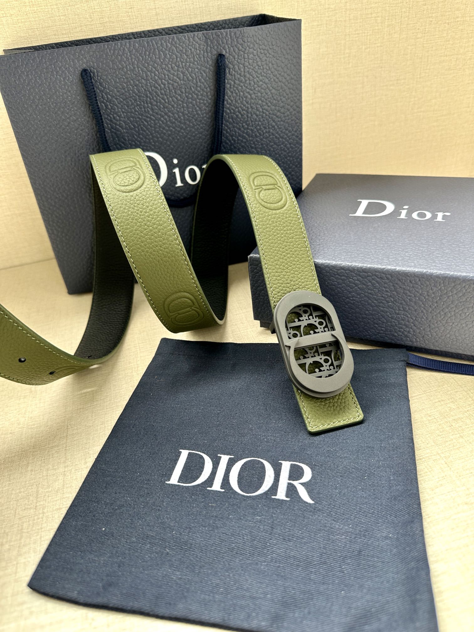 DIO* new cowhide belt