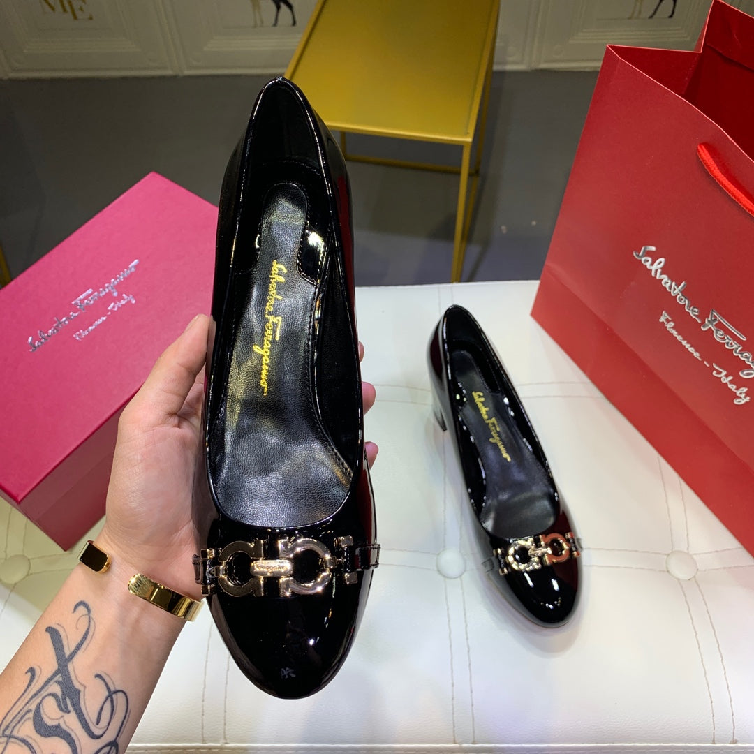 FERRAGA* classic high-heeled shoes