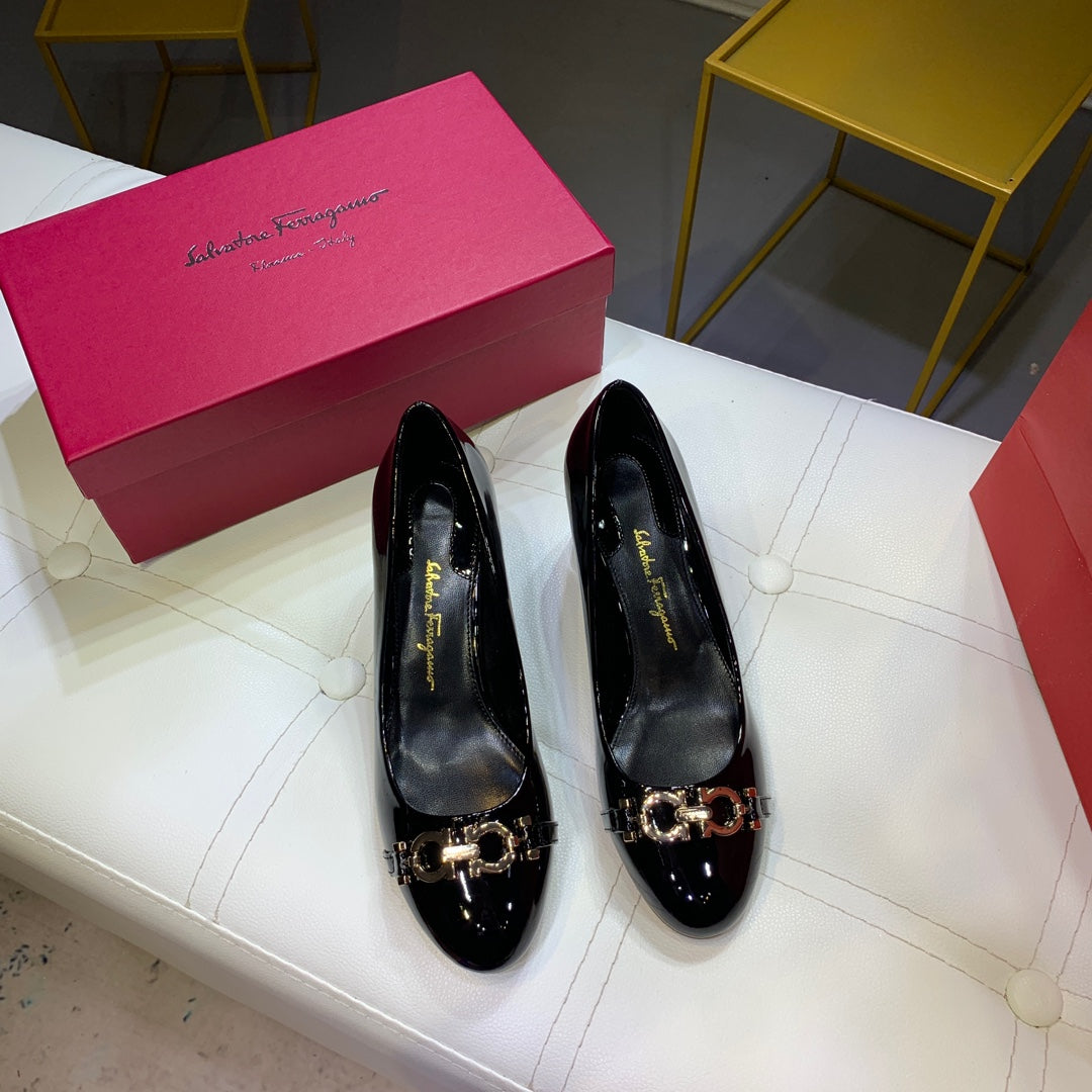 FERRAGA* classic high-heeled shoes