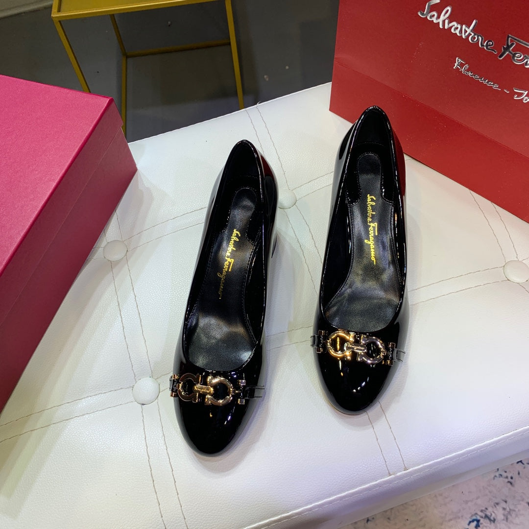 FERRAGA* classic high-heeled shoes