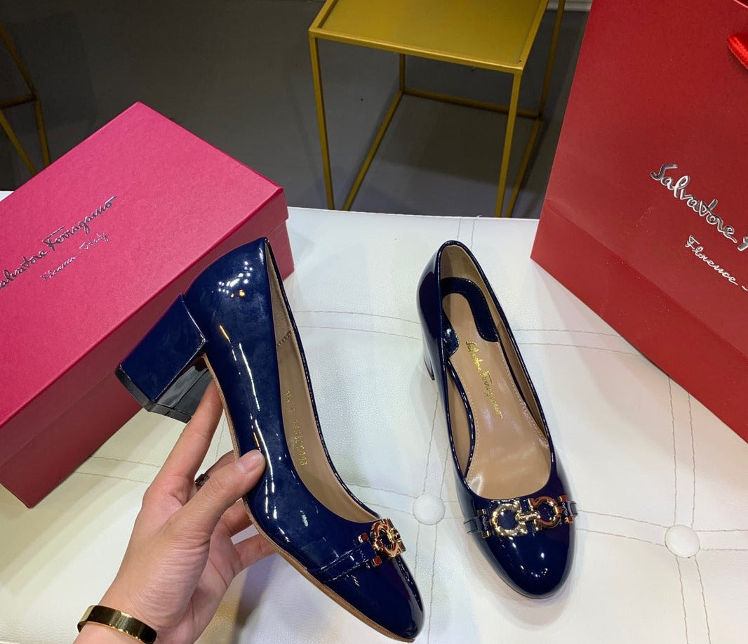 FERRAGA* classic high-heeled shoes