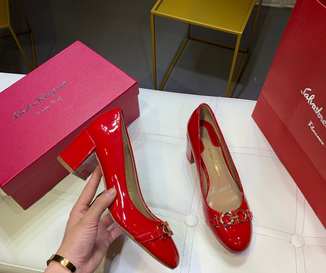 FERRAGA* classic high-heeled shoes