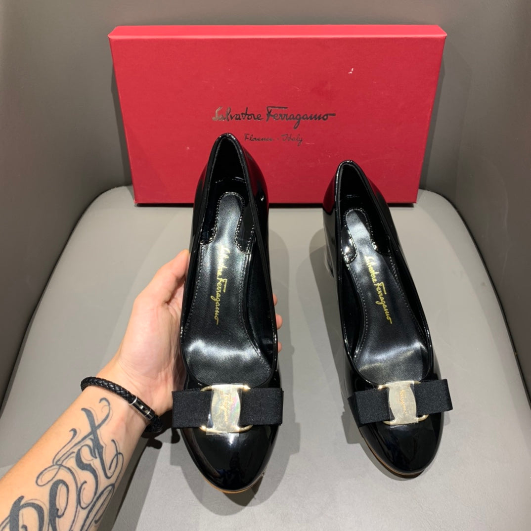 FERRAGA* classic bow shoes