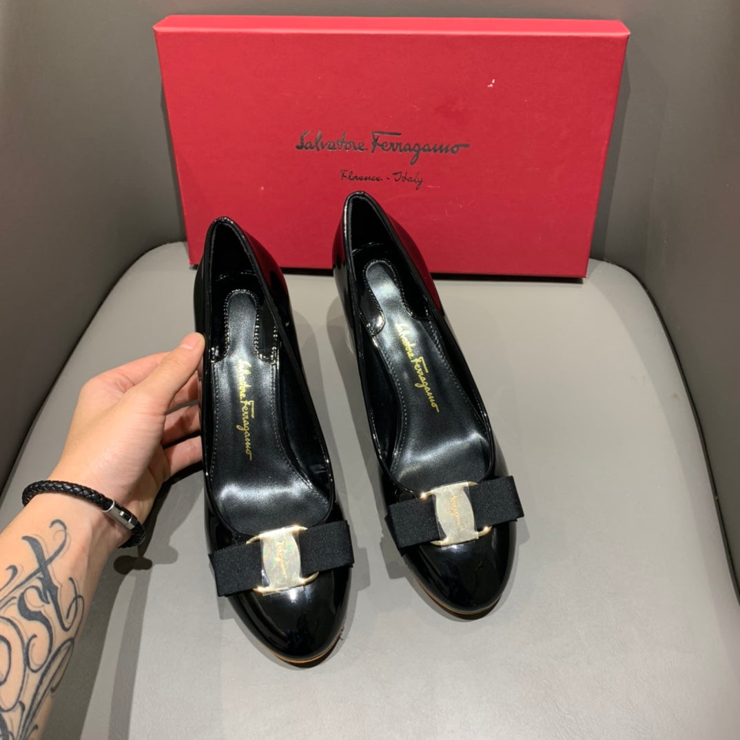 FERRAGA* classic bow shoes