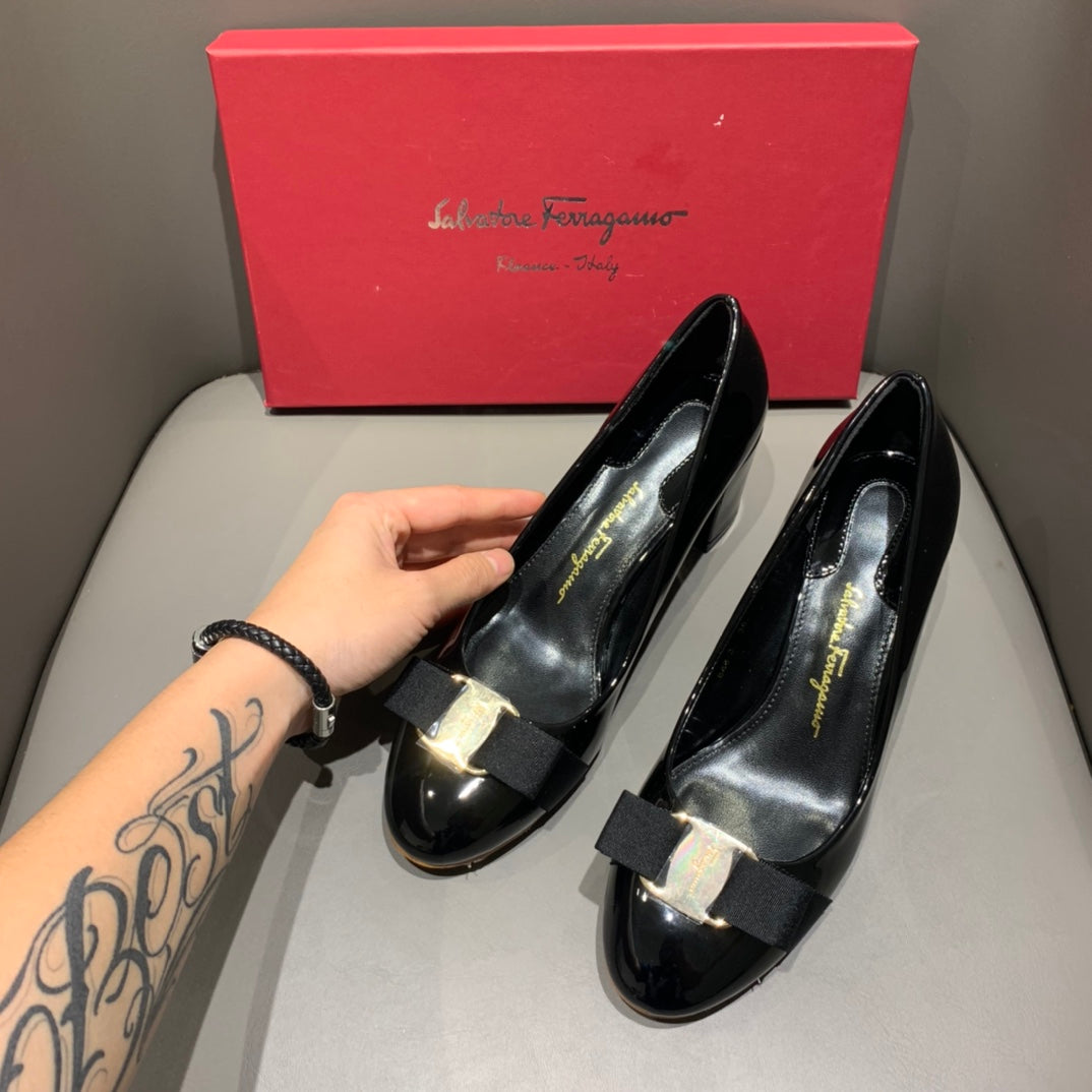 FERRAGA* classic bow shoes