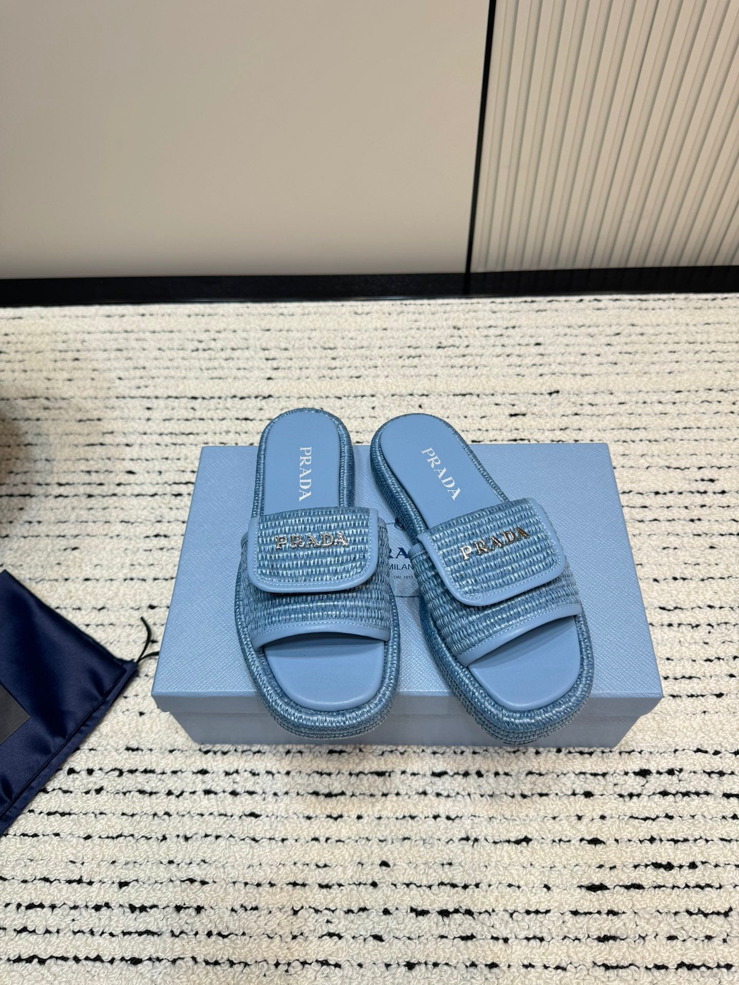 PRA* 24 new straw sandals slippers