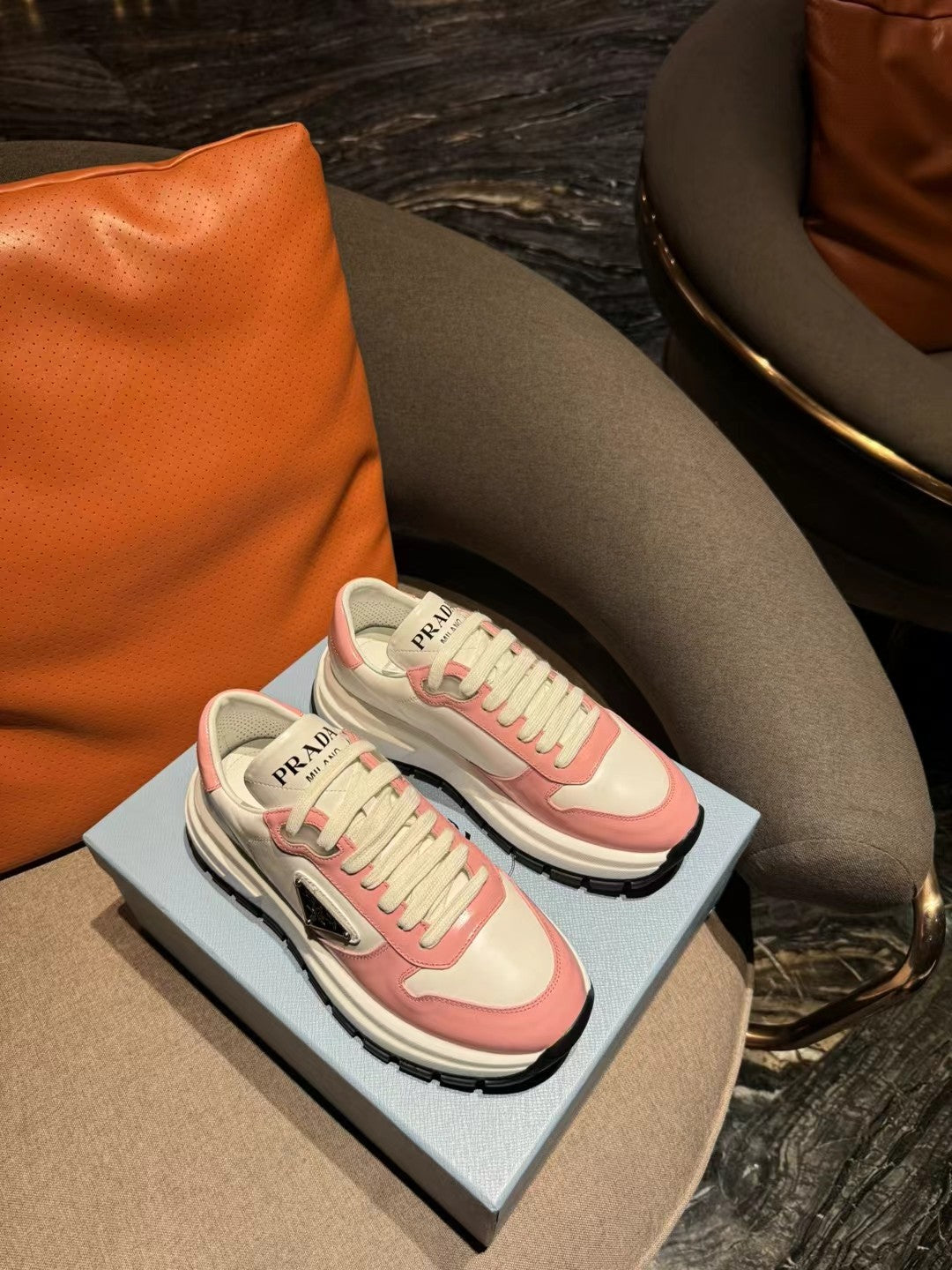 PRA* 24 new thick-soled casual shoes 1：1 VIP