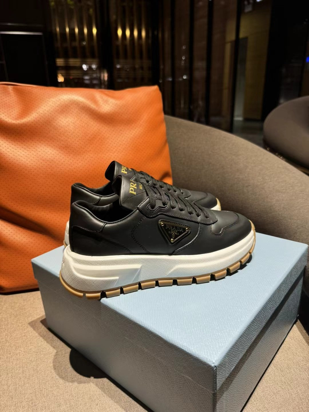 PRA* 24 new thick-soled casual shoes 1：1 VIP