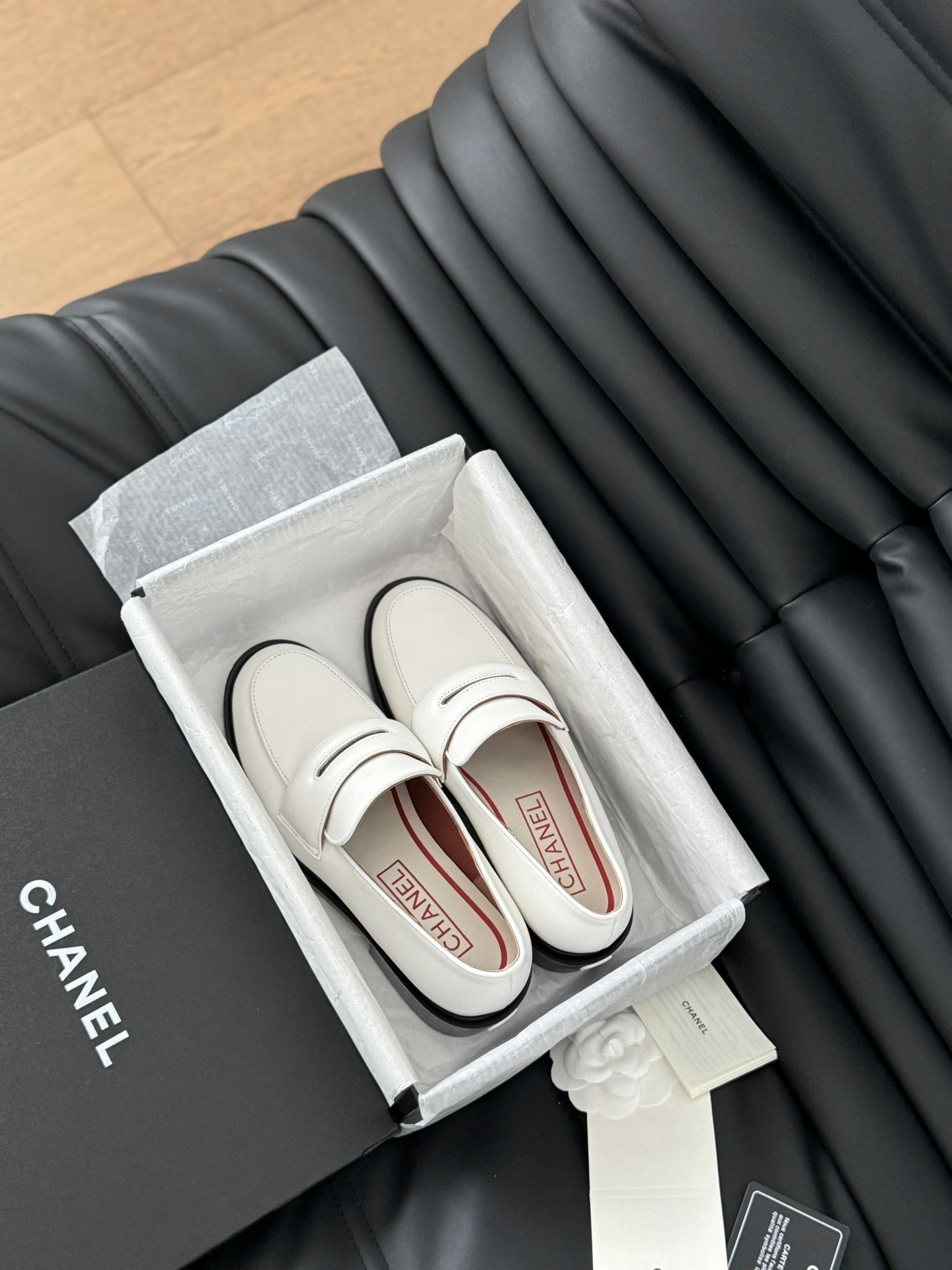 CHAN* 24SS Mary Jane Loafers 1:1 VIP