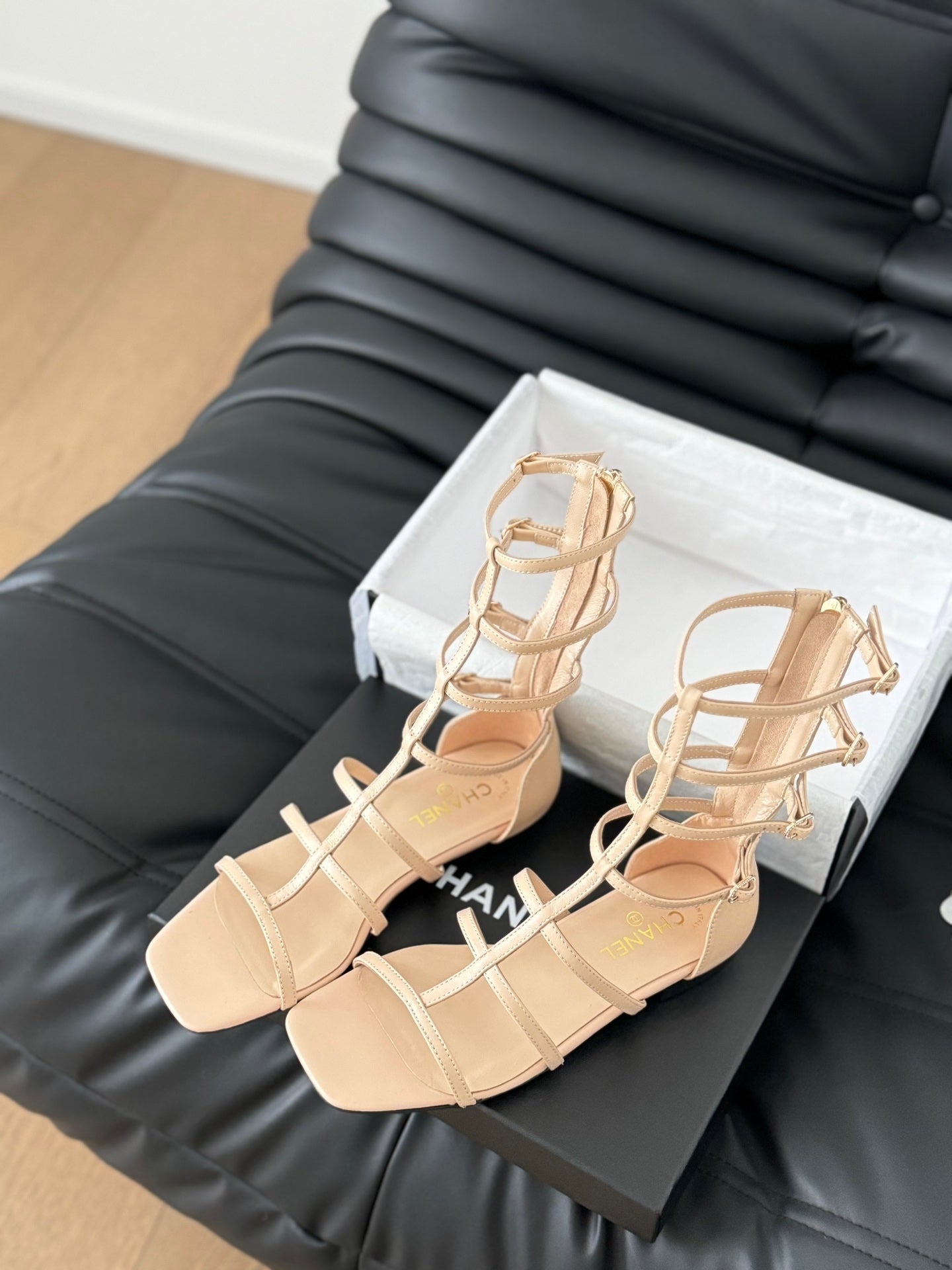 CHAN* 24SS Roman Series Sandals 1:1 VIP