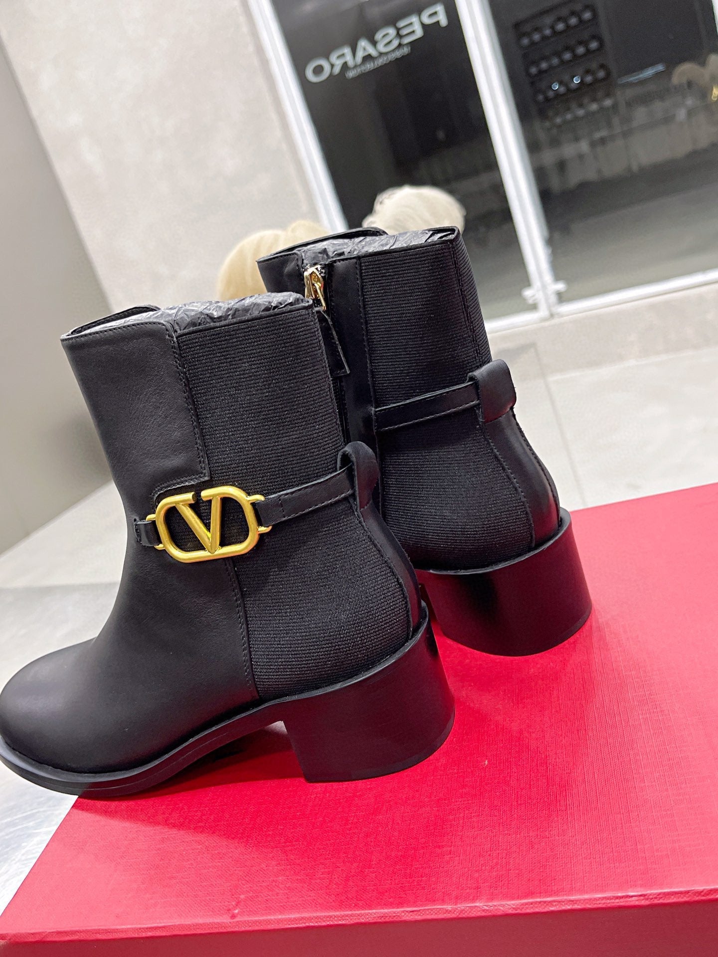 VALEN* Pure leather women's boots 1:1 VIP