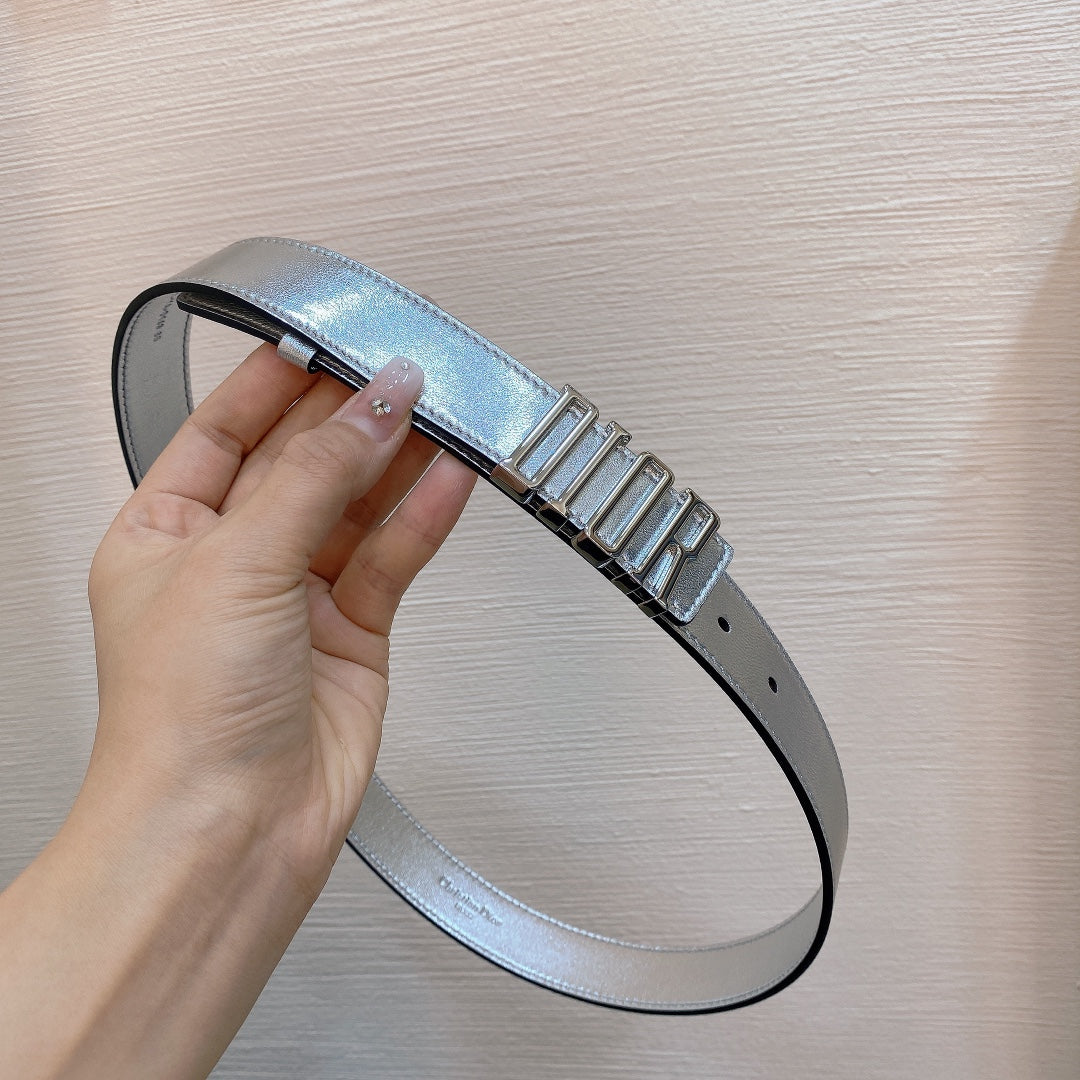 DIO* 24SS denim belt 1:1 VIP