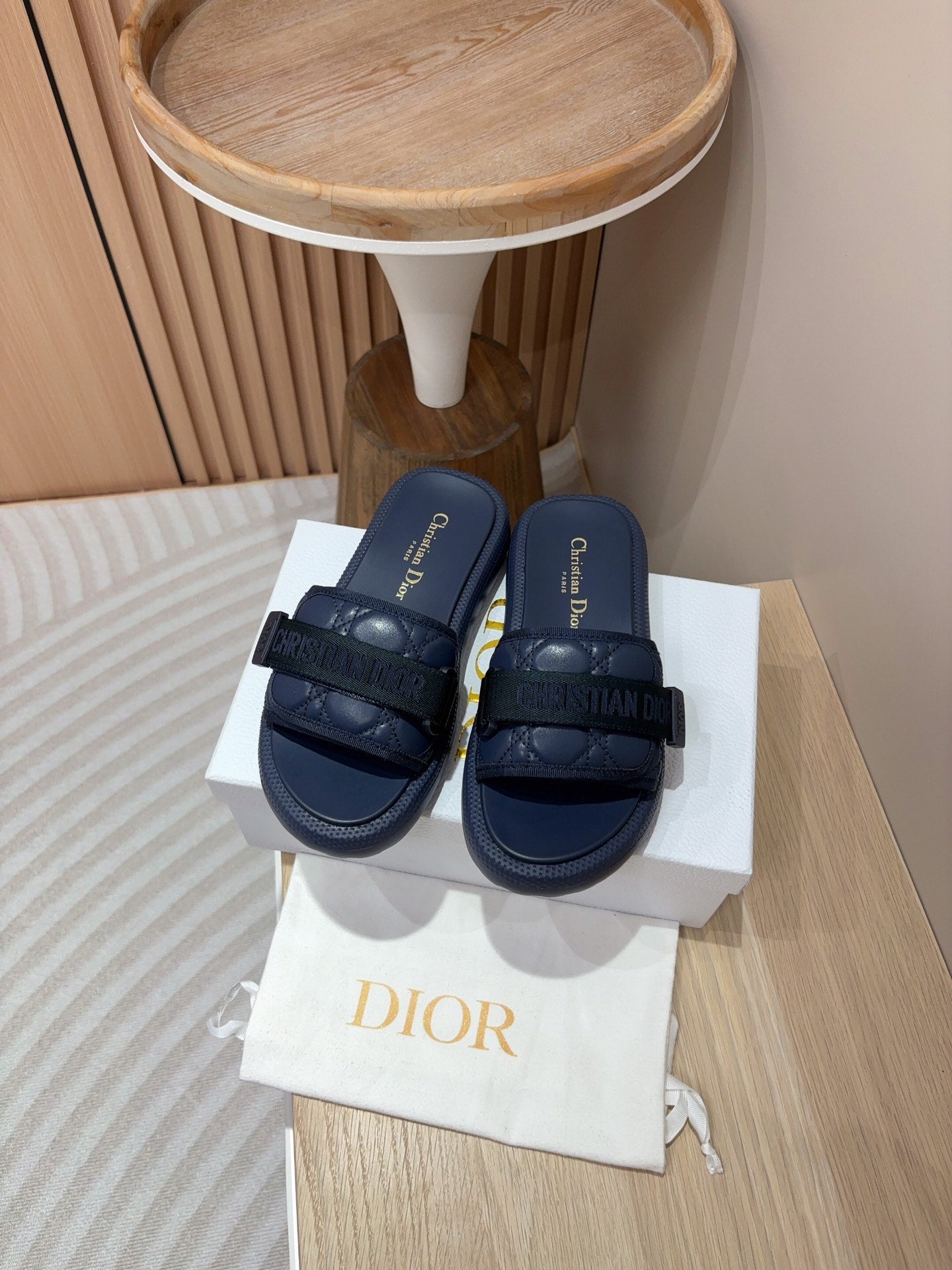 DIO* 24SS thick-soled slippers 1:1 VIP