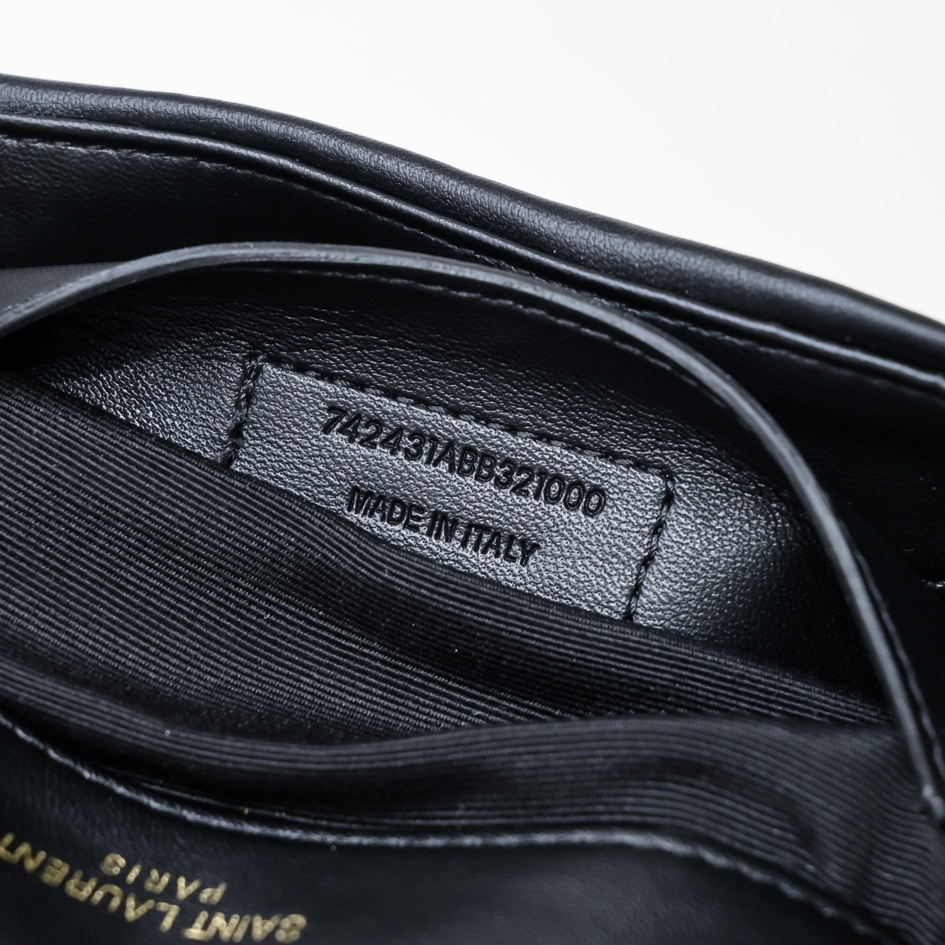 YSL* 24SS Messenger Bag