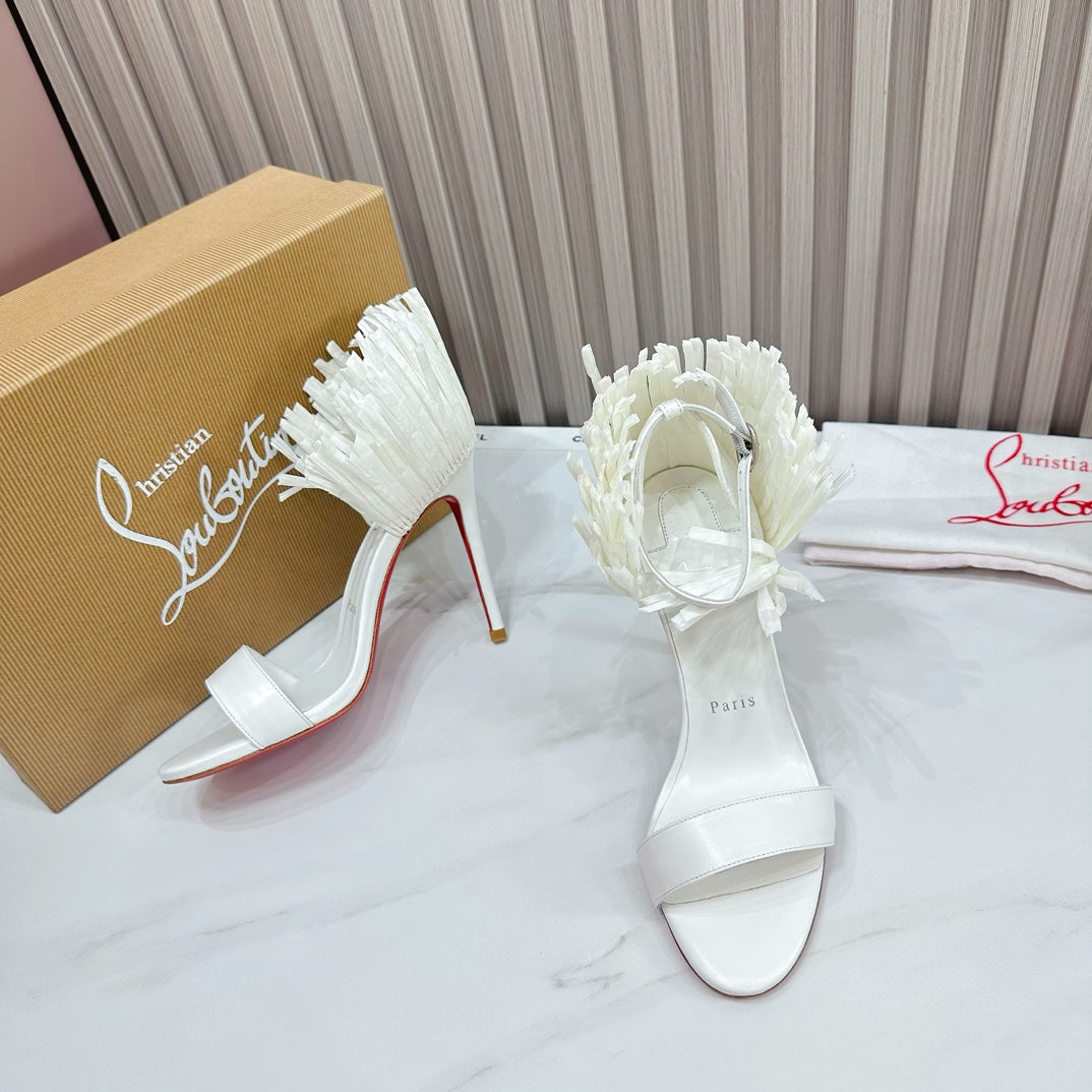 CHRIS* LOUB* 24SS red sole shoes 1:1 VIP