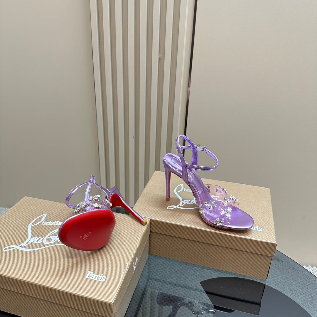 CHRIS* LOUB* 24SS red sole shoes 1:1 VIP