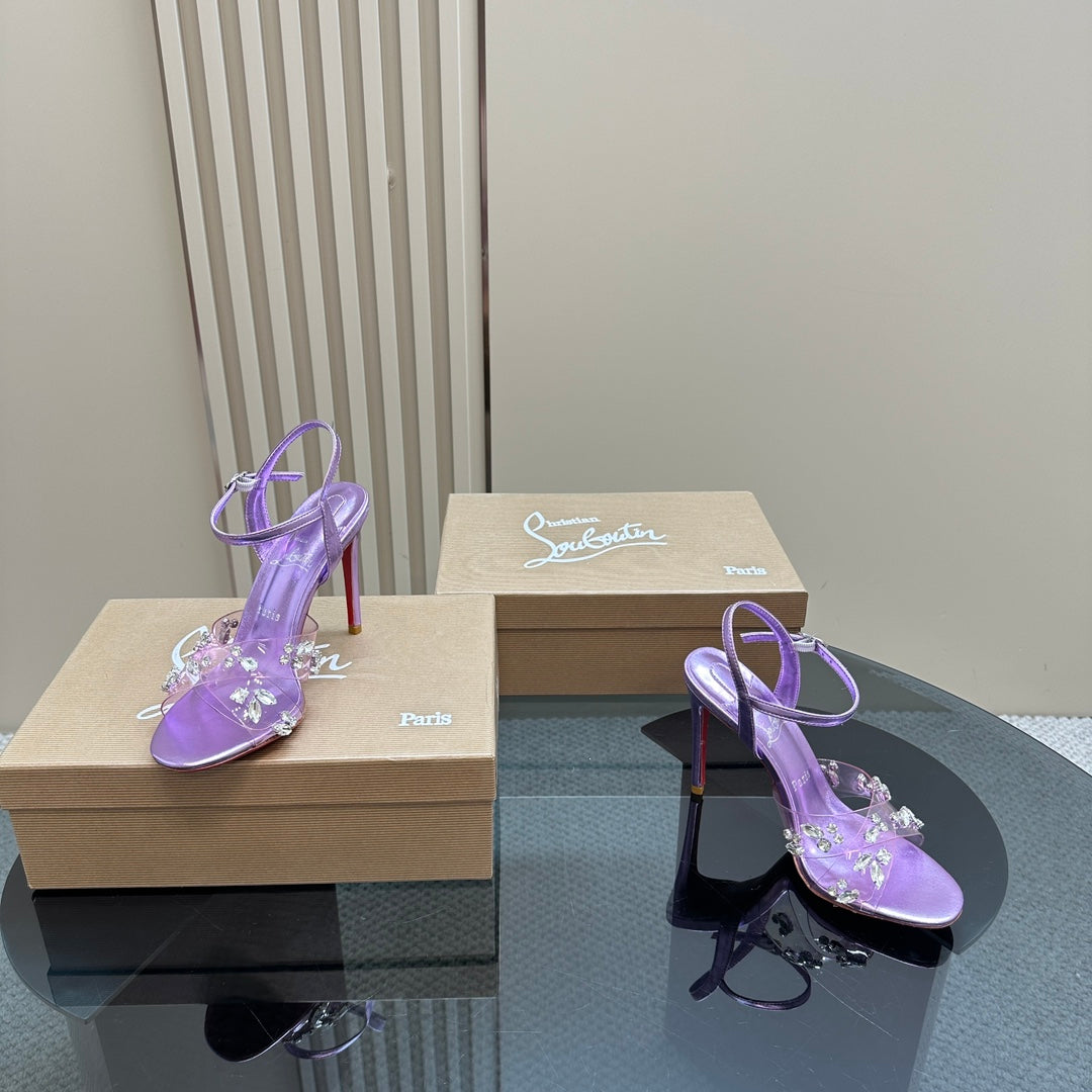 CHRIS* LOUB* 24SS red sole shoes 1:1 VIP