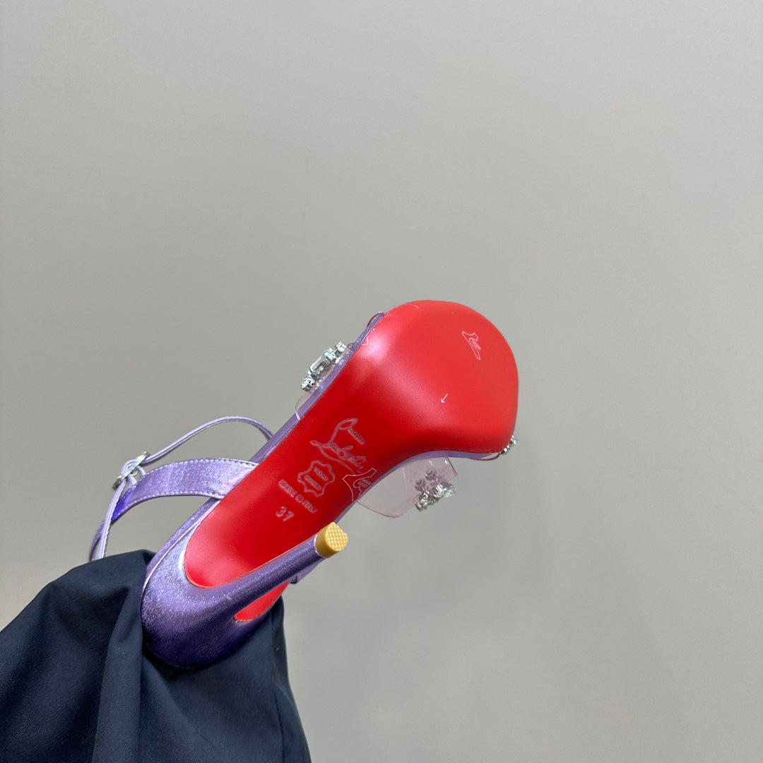 CHRIS* LOUB* 24SS red sole shoes 1:1 VIP