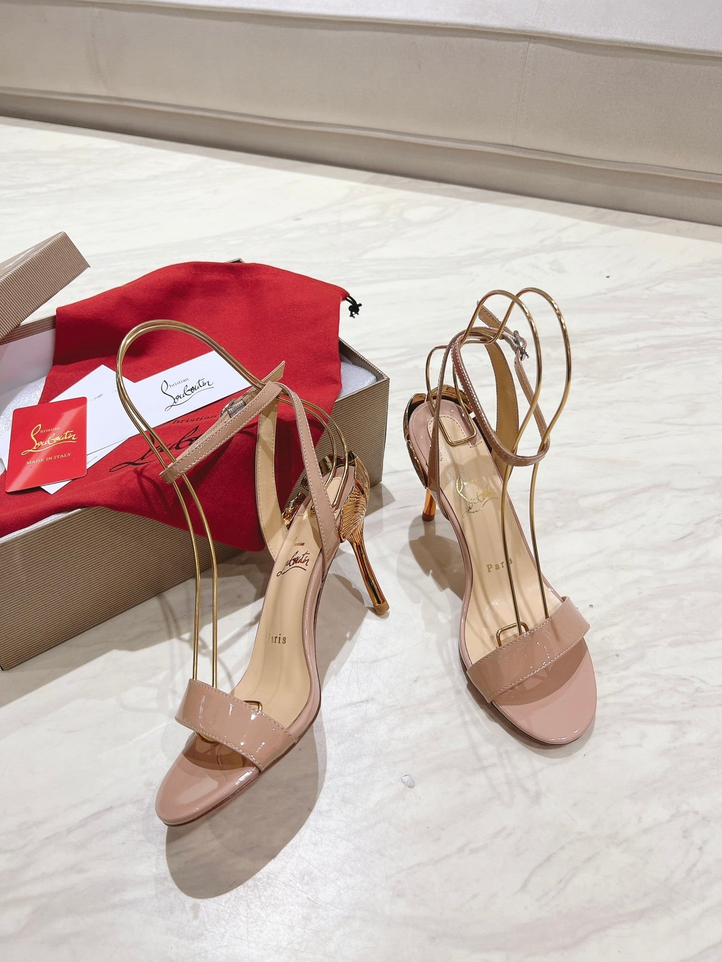 CHRIS* LOUB* 24SS red sole shoes 1:1 VIP