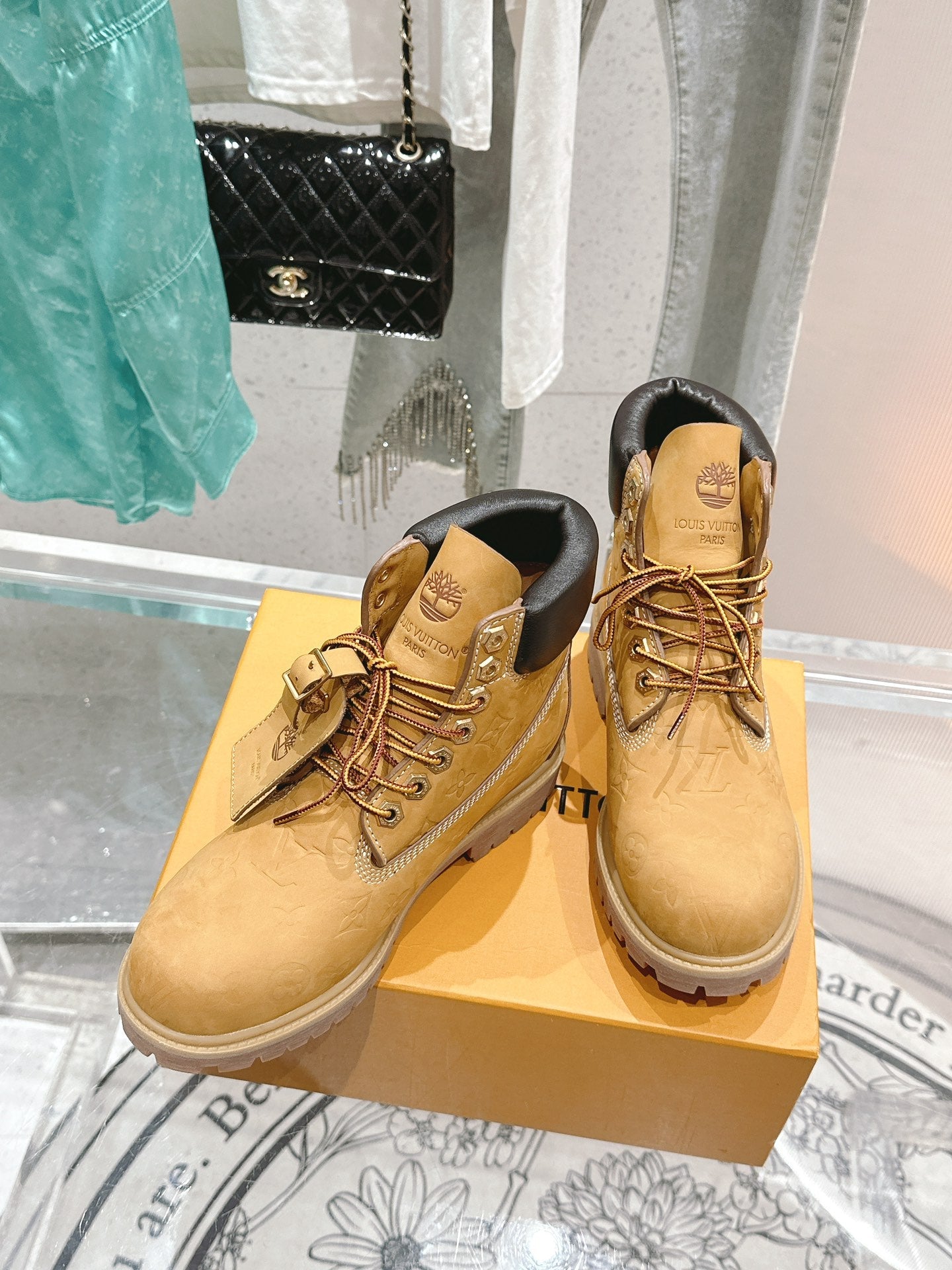 LOU* 24SS Martin boots 1:1 VIP