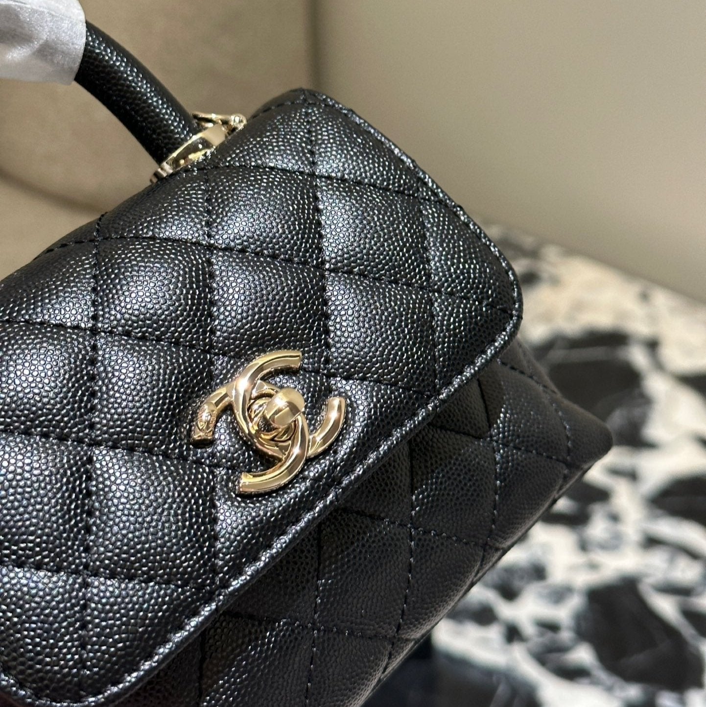 CHAN* COCO HANDIE BAG