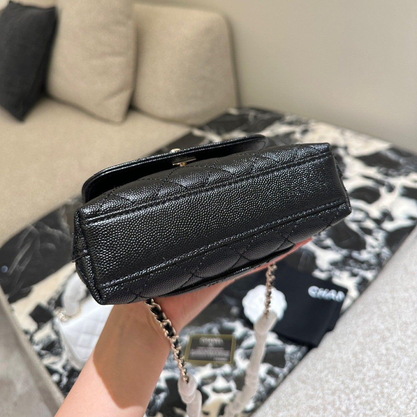 CHAN* COCO HANDIE BAG