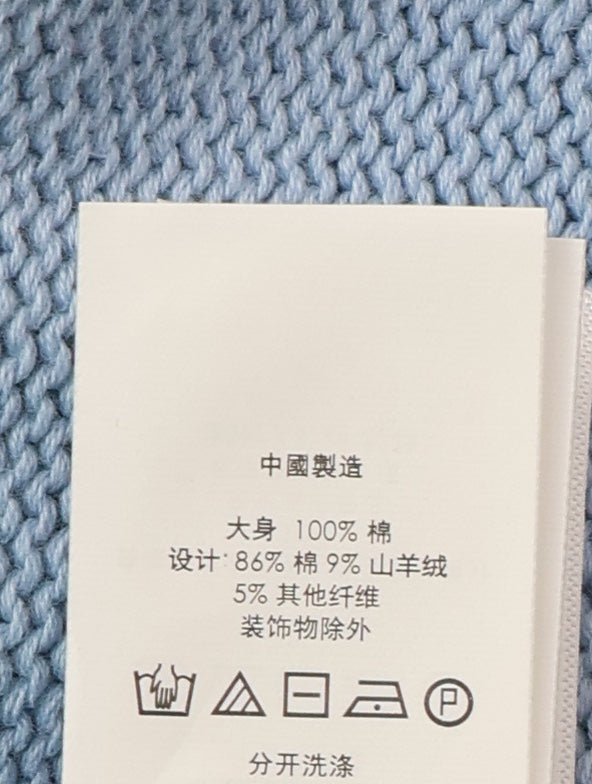 Ralph Laur* bear embroidered sweater