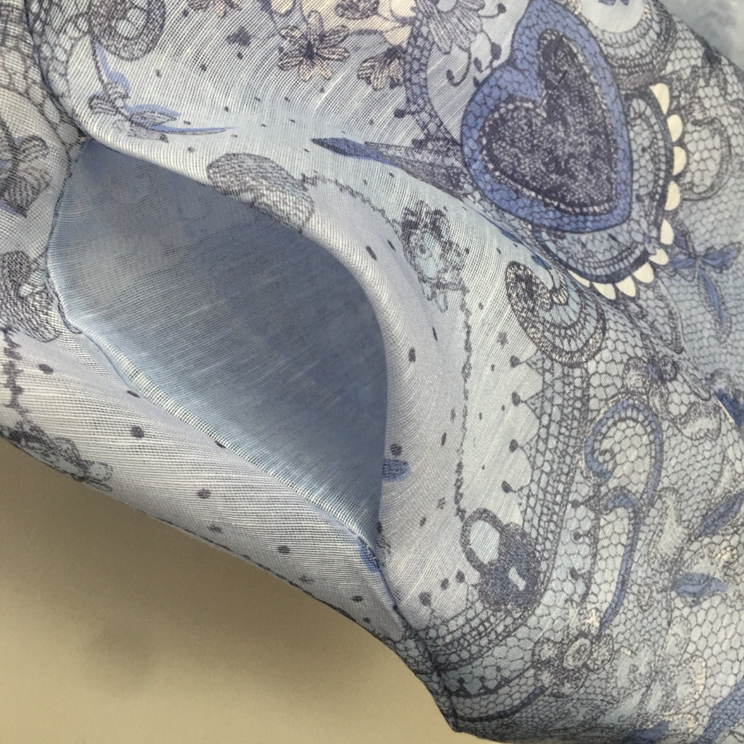 ZIMMERM* Lace Print Bow Dress