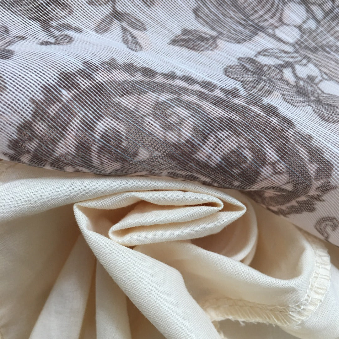 ZIMMERM* Vintage lace print dress