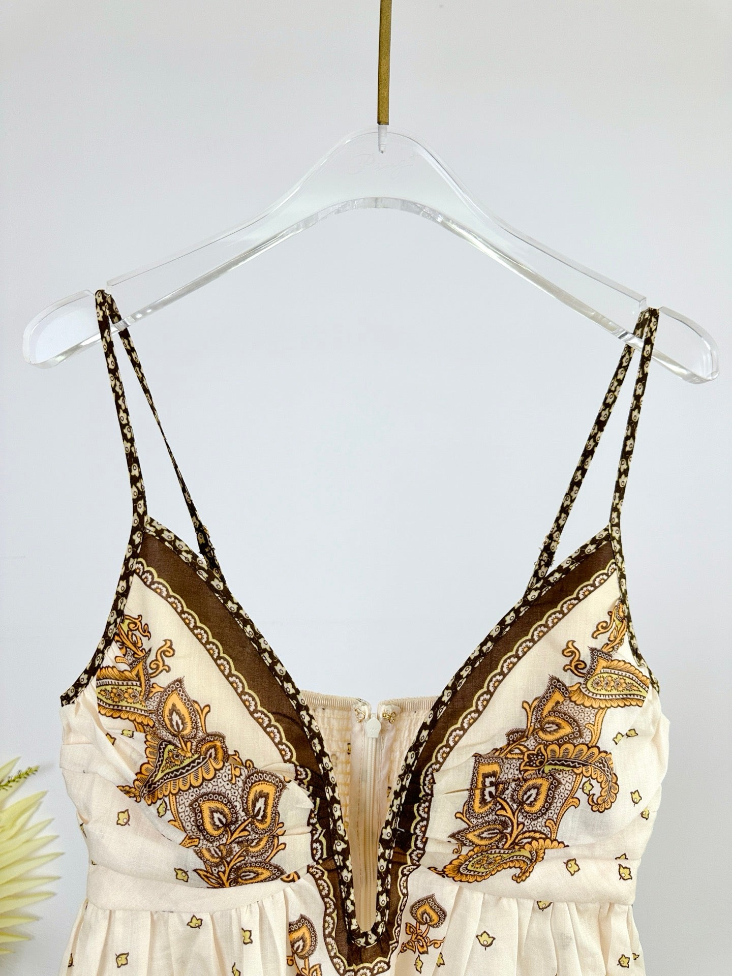 ZIMMERM* 25SS Deep V Camisole 1:1