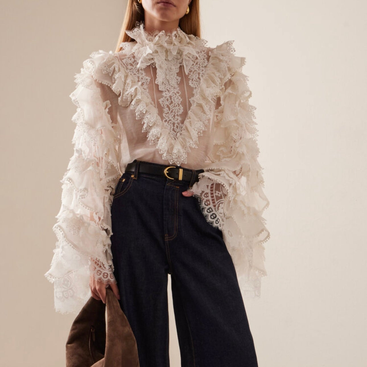 ZIMMERM* Heart-trimmed top 1:1