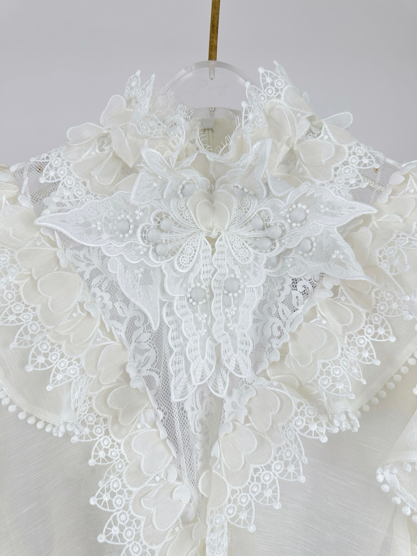 ZIMMERM* Heart-trimmed top 1:1