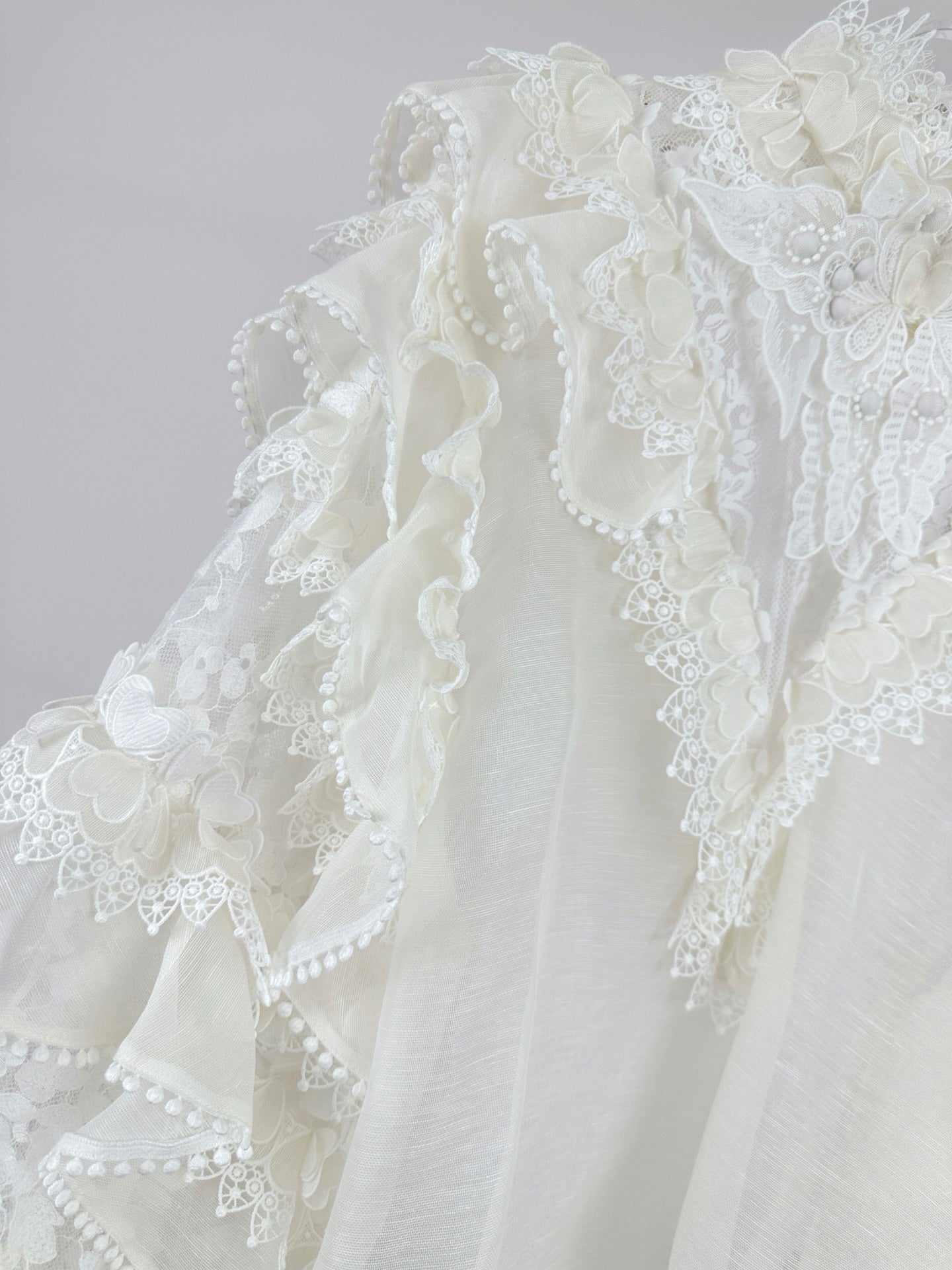 ZIMMERM* Heart-trimmed top 1:1