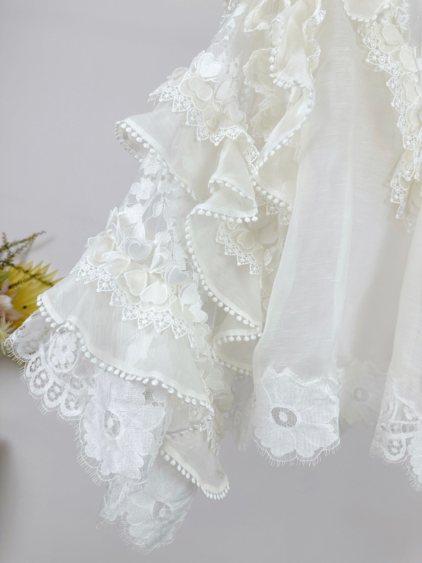 ZIMMERM* Heart-trimmed top 1:1