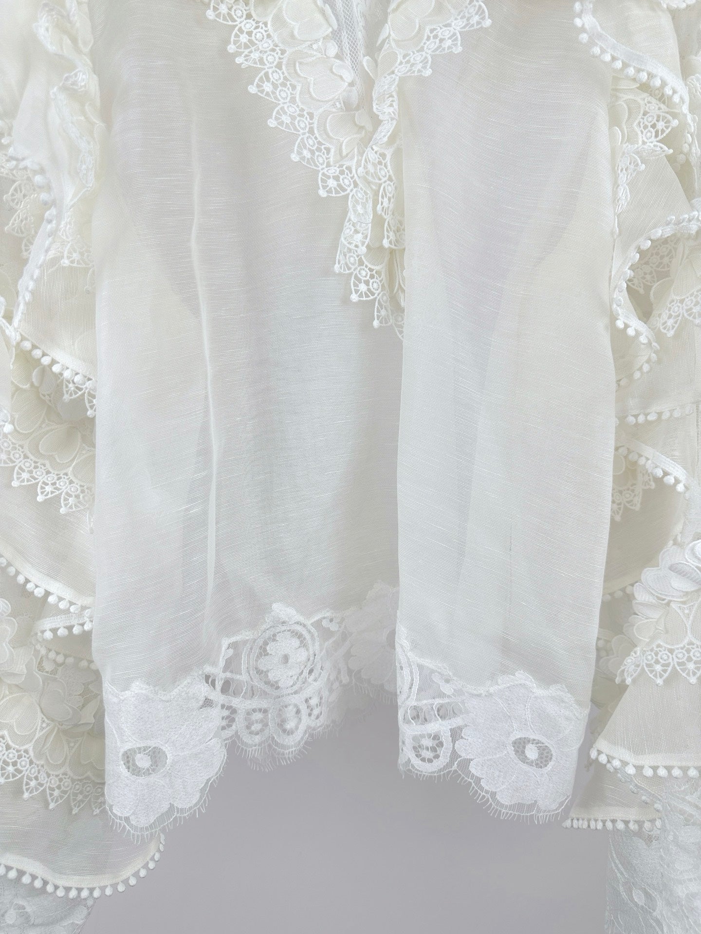 ZIMMERM* Heart-trimmed top 1:1