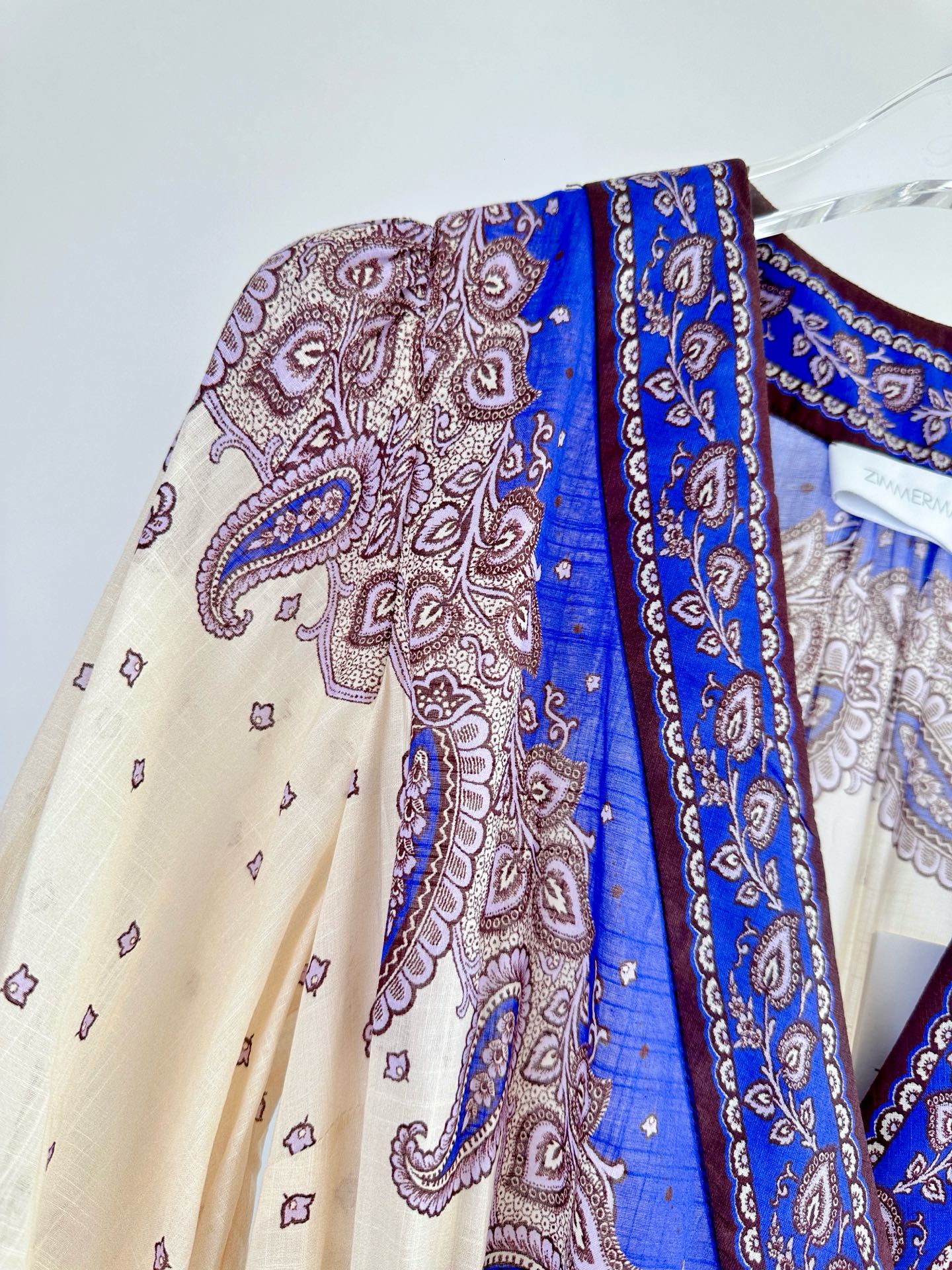 ZIMMERM* Wrap Long Dress 1:1