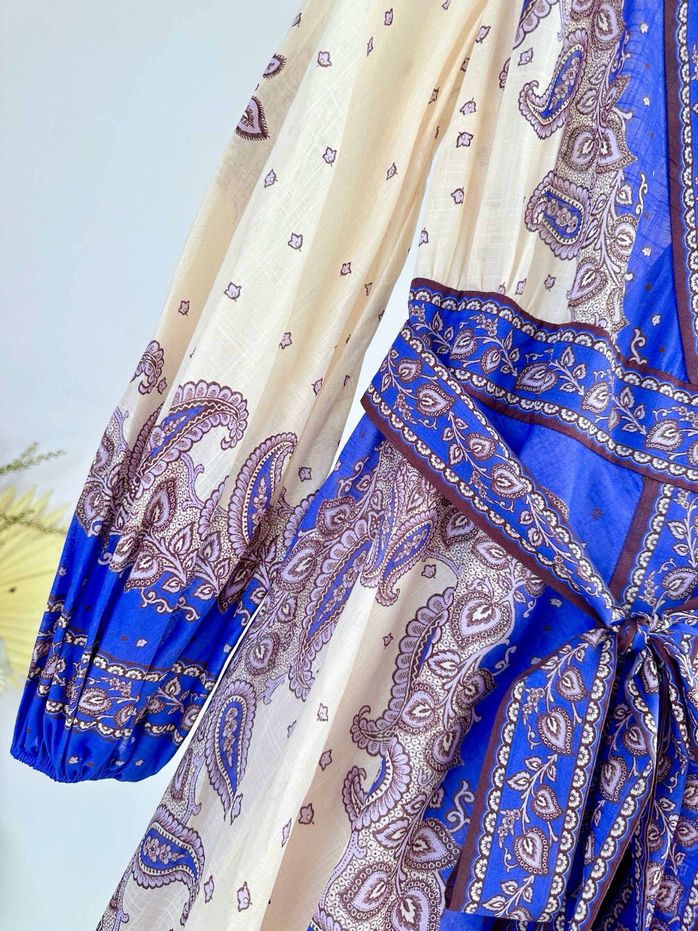 ZIMMERM* Wrap Long Dress 1:1