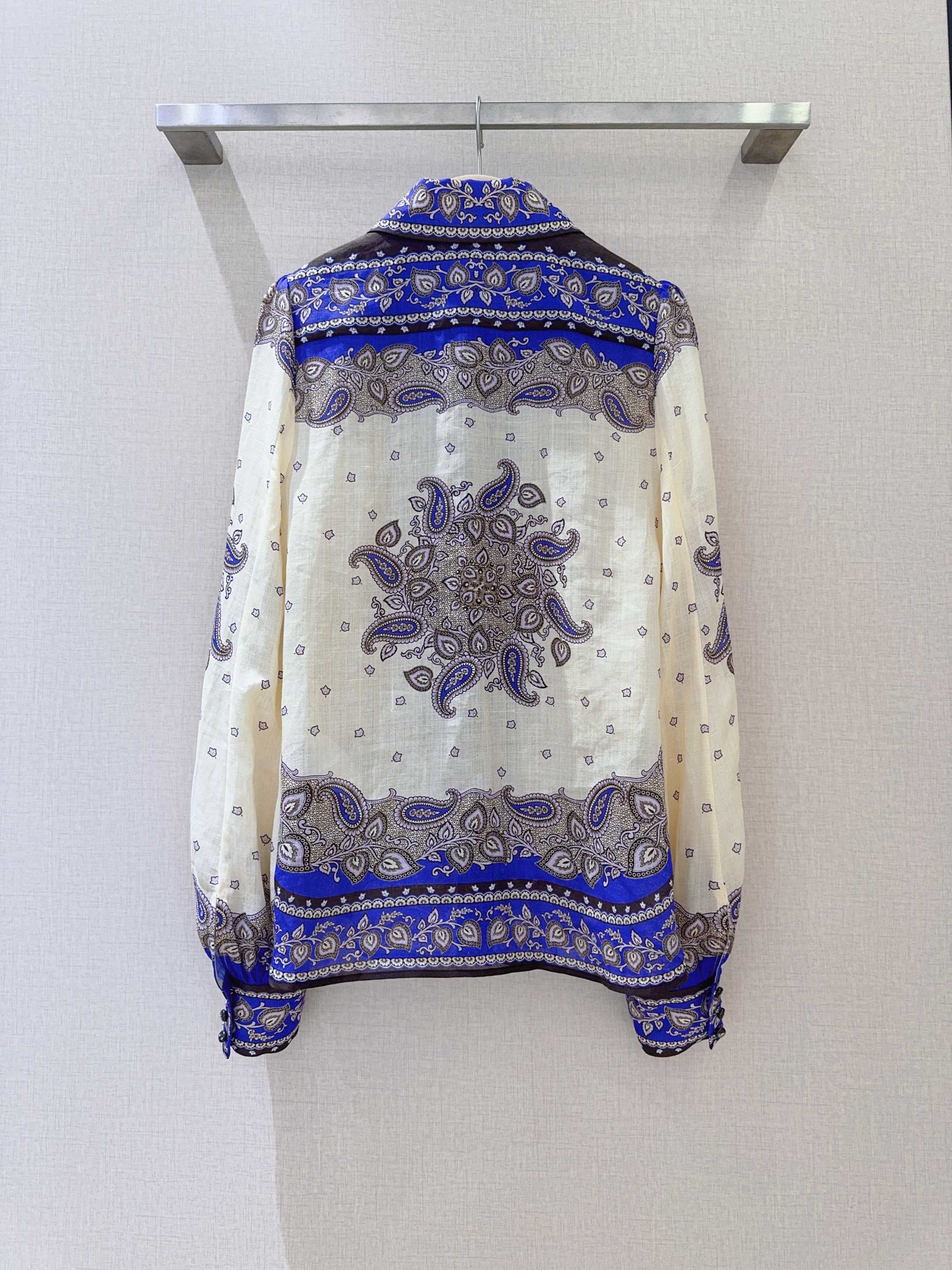 ZIMMERM* Balloon Sleeve Shirt