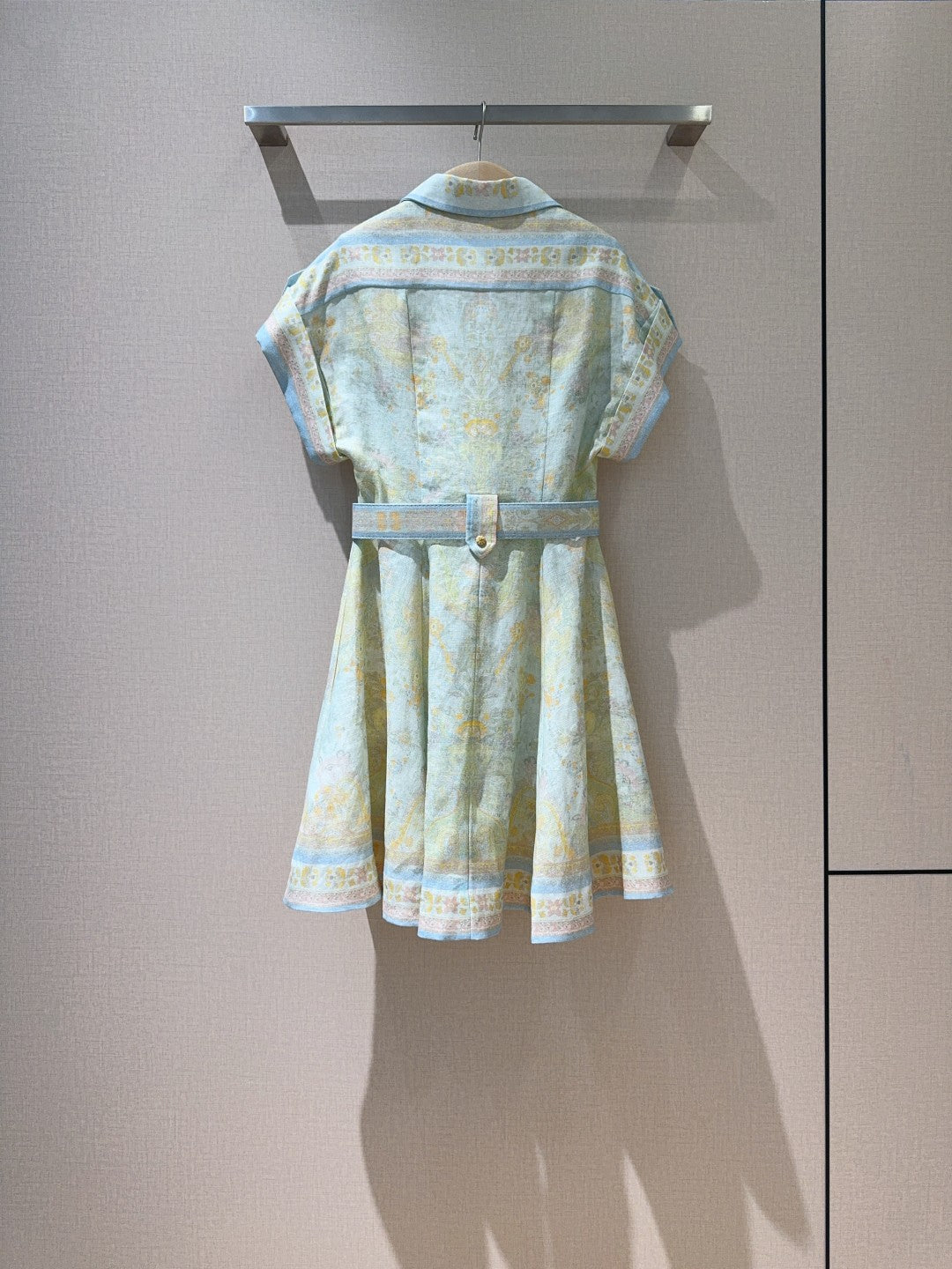 ZIMMERM* shirt collar dress