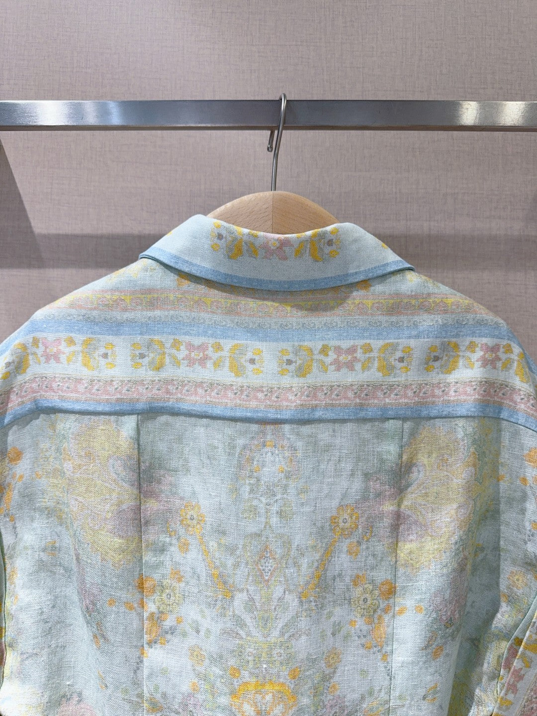 ZIMMERM* shirt collar dress